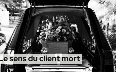 Le Sens du client mort