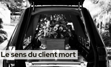 Le Sens du client mort
