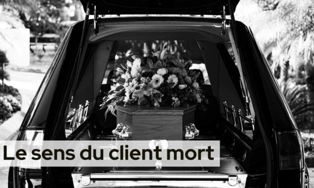 Le Sens du client mort