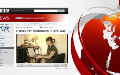 Le fabuleux destin de Beckie Williams, cliente à forte poitrine