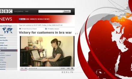 Le fabuleux destin de Beckie Williams, cliente à forte poitrine