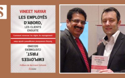 Les employés d’abord, les clients ensuite : le livre capital de Vineet Nayar