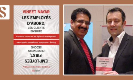 Les employés d’abord, les clients ensuite : le livre capital de Vineet Nayar