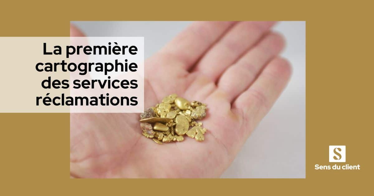 La première cartographie des services réclamations est une mine d’or !