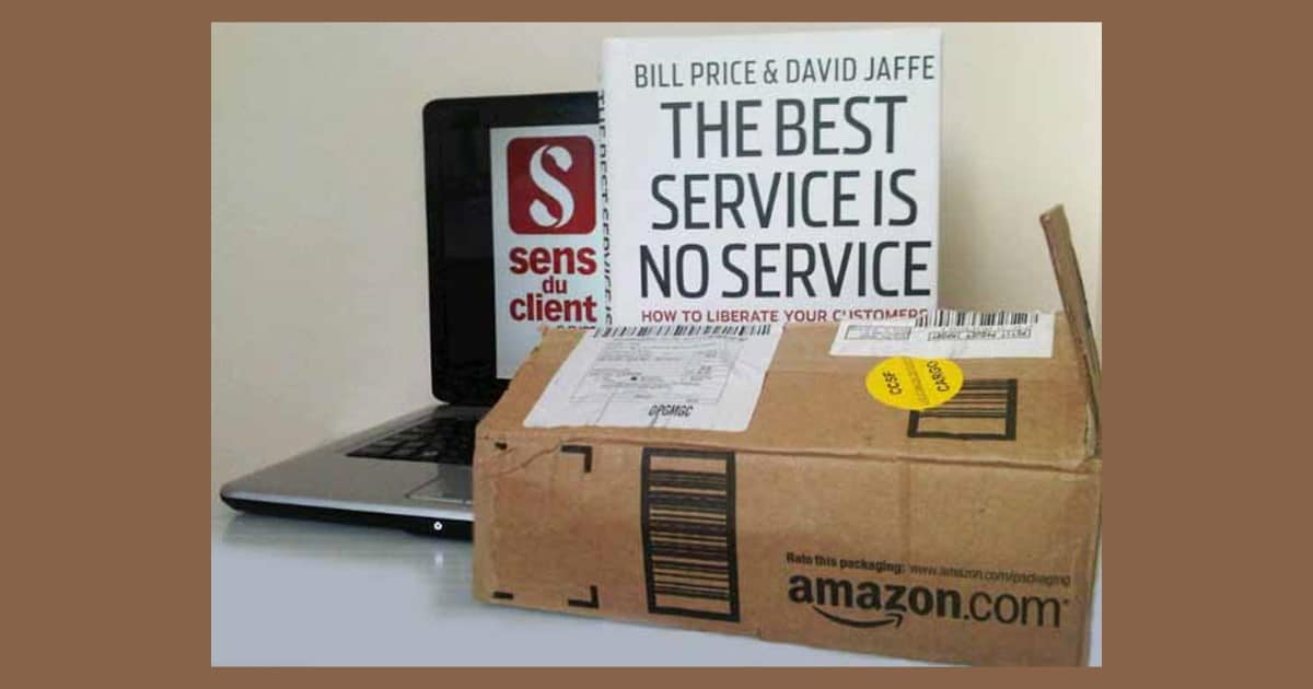 « The best Service is no service », un livre de convictions et de preuves