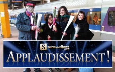 APPLAUDISSEMENT : la journée de la femme à la gare de Metz