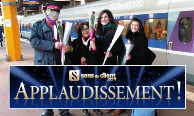 APPLAUDISSEMENT : la journée de la femme à la gare de Metz