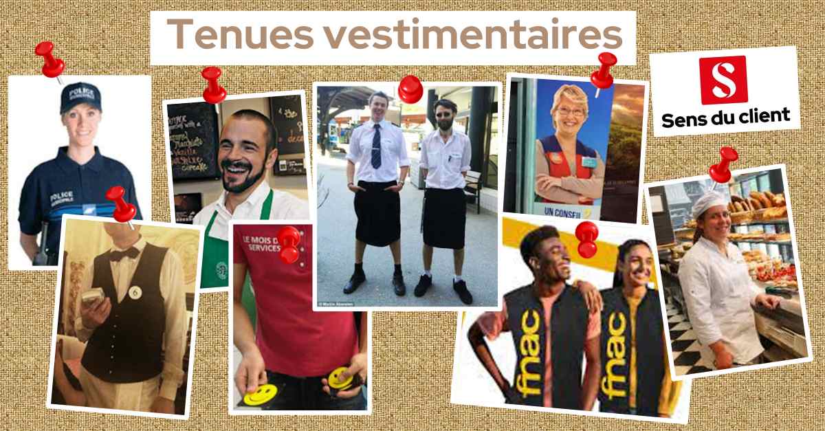 Tenue vestimentaire des employés et sens du client