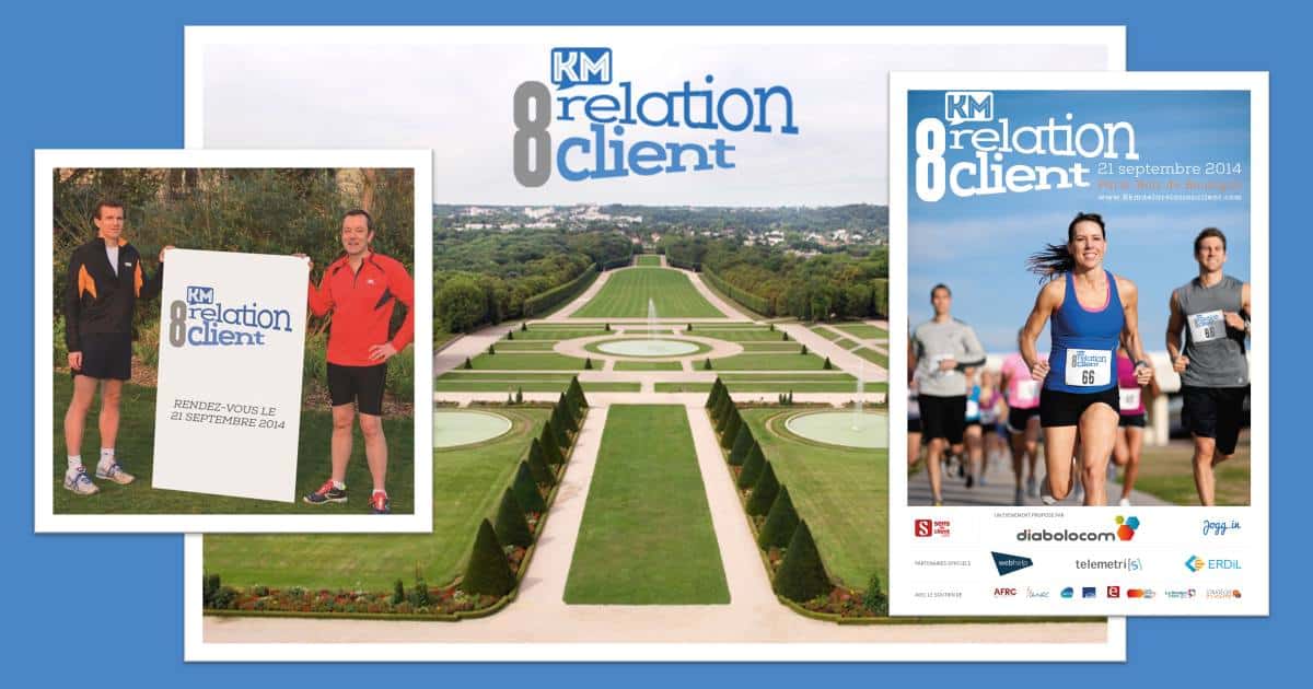 Les 8 km de la relation client : une course à pied entre pros pour le fun
