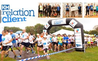 La belle réussite des 8 kilomètres de la relation client, première édition