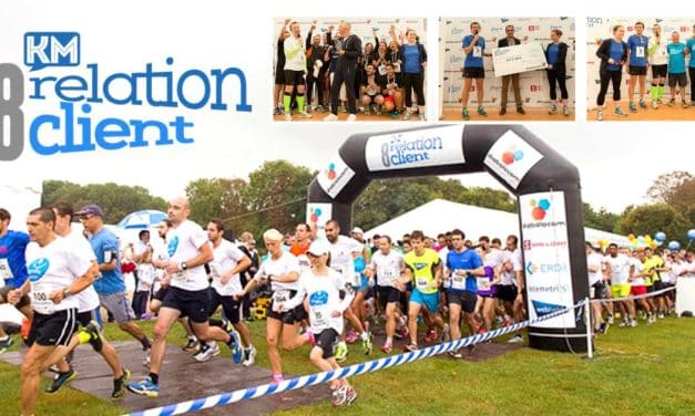 La belle réussite des 8 kilomètres de la relation client, première édition