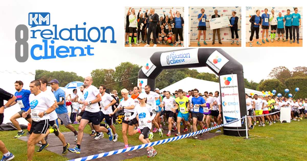 La belle réussite des 8 kilomètres de la relation client, première édition