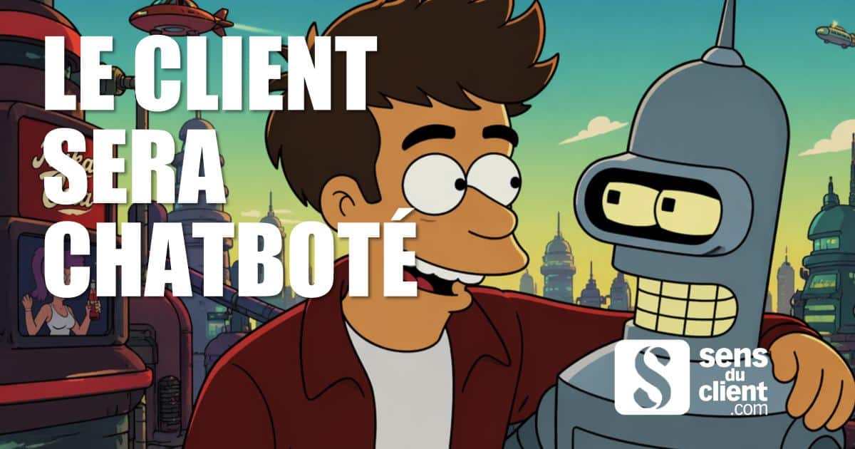 Le client sera chatboté (Tendances relation client 8/10)