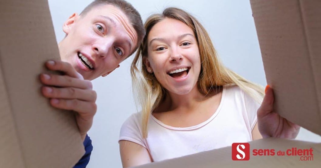 6 raisons de faire d&rsquo;un colis une source d&rsquo;enchantement du client