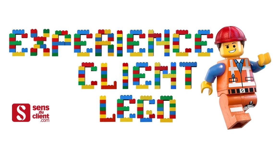 Pourquoi l’expérience client LEGO est l’une des meilleures du monde