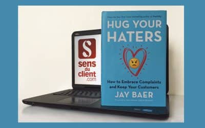 Câlinez vos réclamants ! (Hug your haters), un livre pratique et instructif