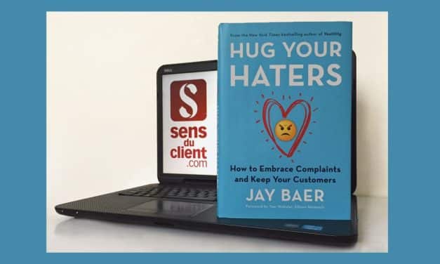 Câlinez vos réclamants ! (Hug your haters), un livre pratique et instructif