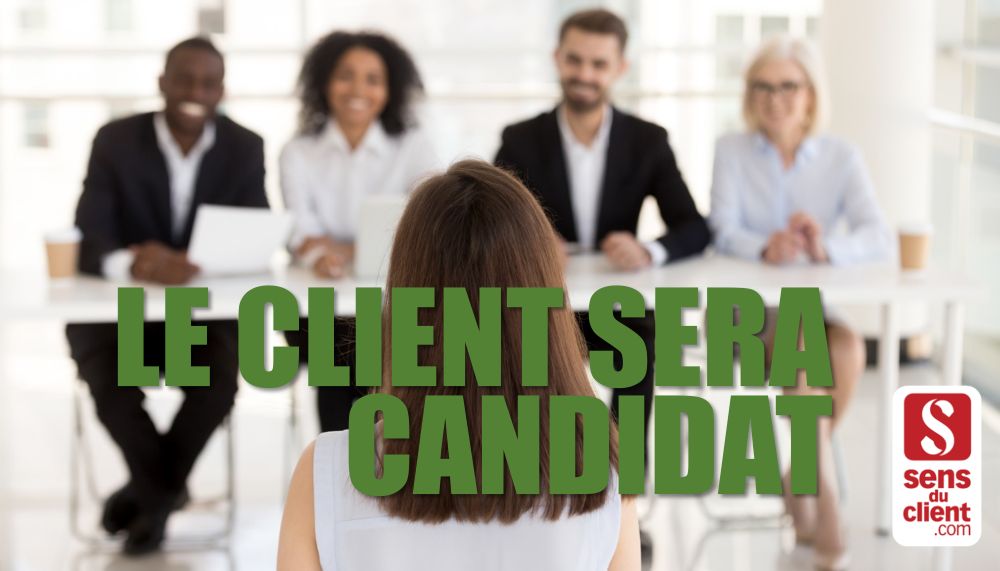 Le client sera candidat – Tendances relation client 2019 (6/6)