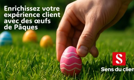 Enrichissez votre expérience client avec des œufs de Pâques