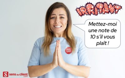 IRRITANT : mettez-moi 10 s’il vous plait ! L’effet pervers du lien entre rémunération et satisfaction client.