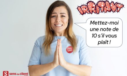 IRRITANT : mettez-moi 10 s’il vous plait ! L’effet pervers du lien entre rémunération et satisfaction client.