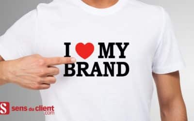 Aimer sa marque améliore l’expérience client