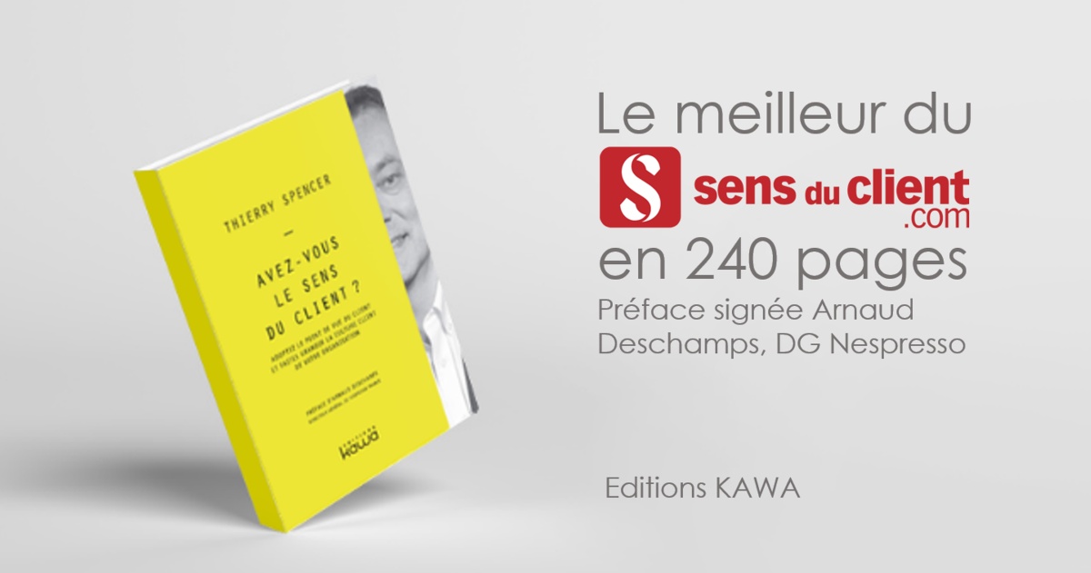 Le livre du Sens du client