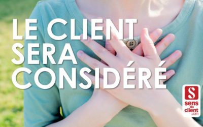 Le client sera considéré – Tendances relation client 2020 (6/6)
