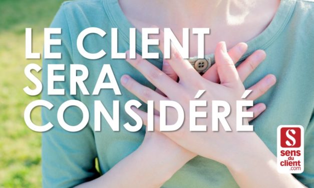 Le client sera considéré – Tendances relation client 2020 (6/6)