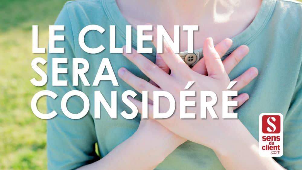 Le client sera considéré – Tendances relation client 2020 (6/6)