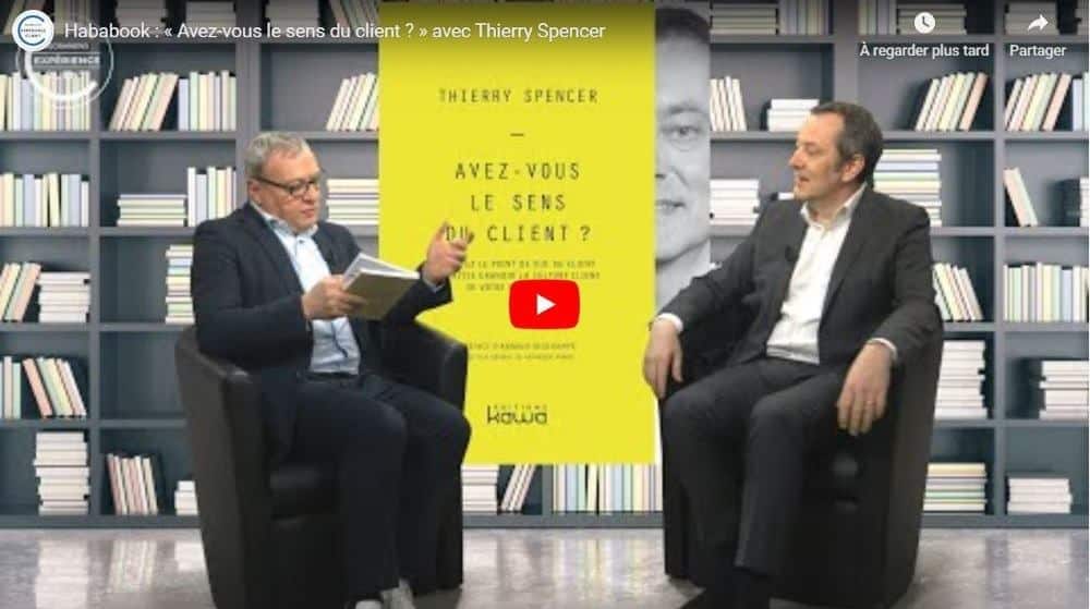 « Avez-vous le sens du client ? », une interview en vidéo à propos de mon livre