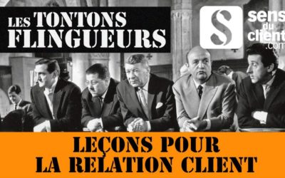 Les tontons flingueurs et la relation client : la vidéo