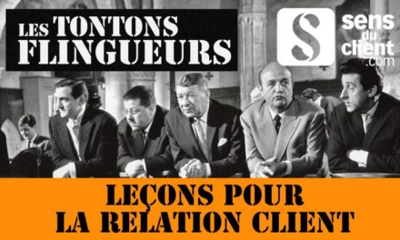 Les tontons flingueurs et la relation client : la vidéo