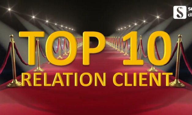 Le TOP 10 de la relation client, une vidéo Sens du client