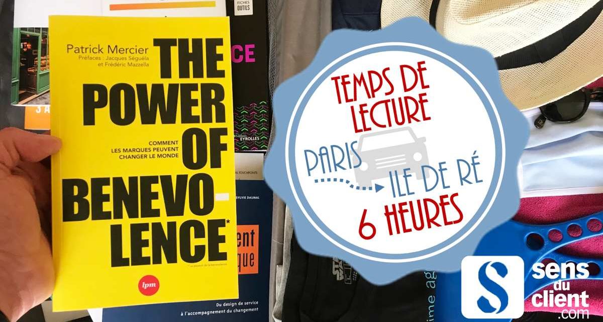 The power of benevolence, un livre de ma sélection de l’été (2/12)