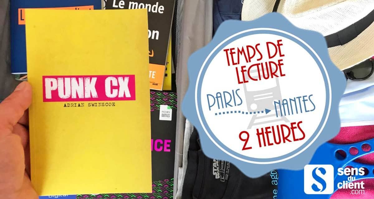 PUNK CX – Un livre de ma sélection de l’été (1/12)