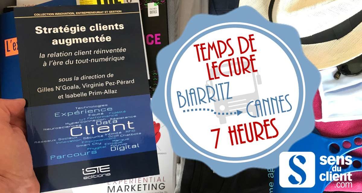 Stratégie clients augmentée, un livre de ma sélection de l’été (5/12)