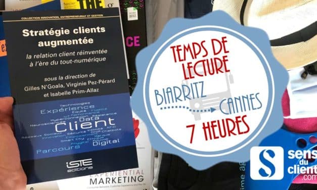 Stratégie clients augmentée, un livre de ma sélection de l’été (5/12)