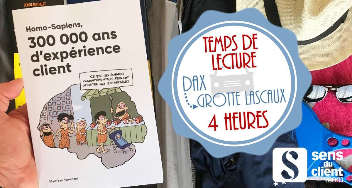Homo-Sapiens, 300 000 ans d’expérience client : un livre de ma sélection de l’été (11/12)