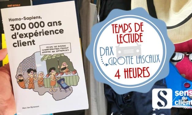 Homo-Sapiens, 300 000 ans d’expérience client : un livre de ma sélection de l’été (11/12)