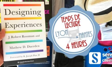 Designing experiences, un livre de ma sélection de l’été (6/12)