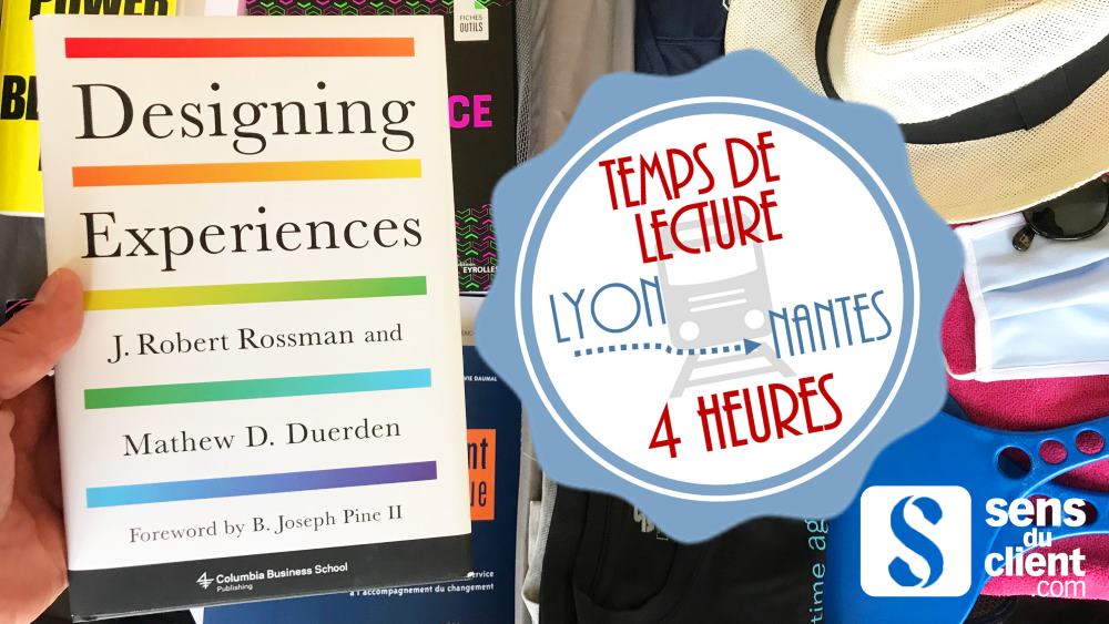 Designing experiences, un livre de ma sélection de l’été (6/12)