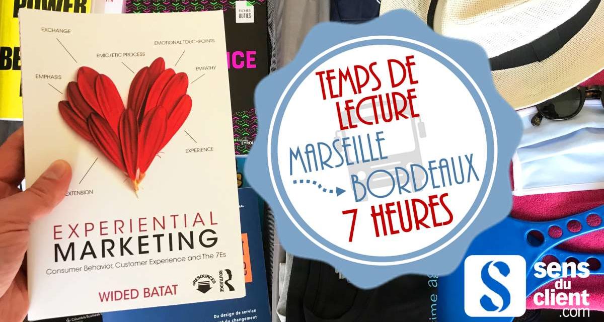 Experiential marketing, un livre de ma sélection de livres de l’été (7/12)