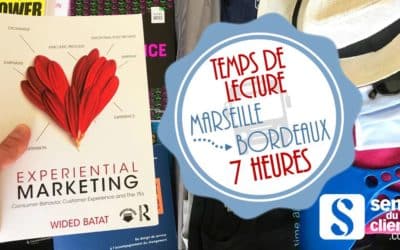 Experiential marketing, un livre de ma sélection de livres de l’été (7/12)