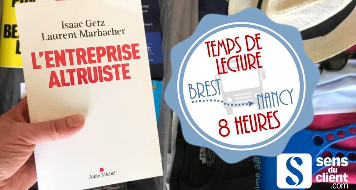 L’entreprise altruiste, un livre de ma sélection de l’été (12/12)