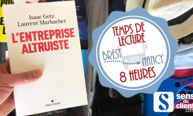 L’entreprise altruiste, un livre de ma sélection de l’été (12/12)