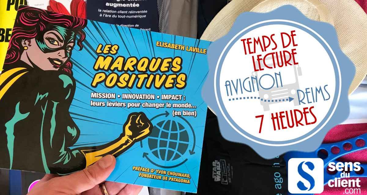 Les marques positives, un livre de ma sélection des livres de l »été (10/12)