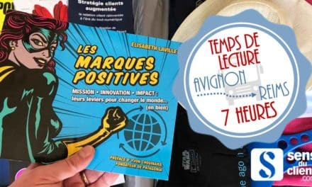 Les marques positives, un livre de ma sélection des livres de l »été (10/12)