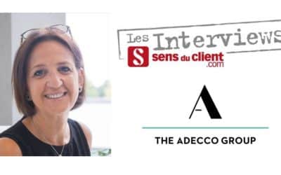 Sophie Dugelay-Lach (Adecco Group) et le Sens du client