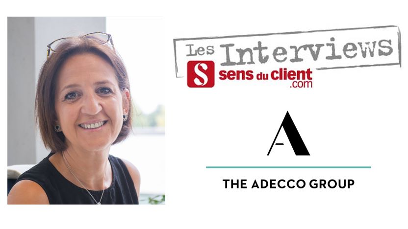 Sophie Dugelay-Lach (Adecco Group) et le Sens du client